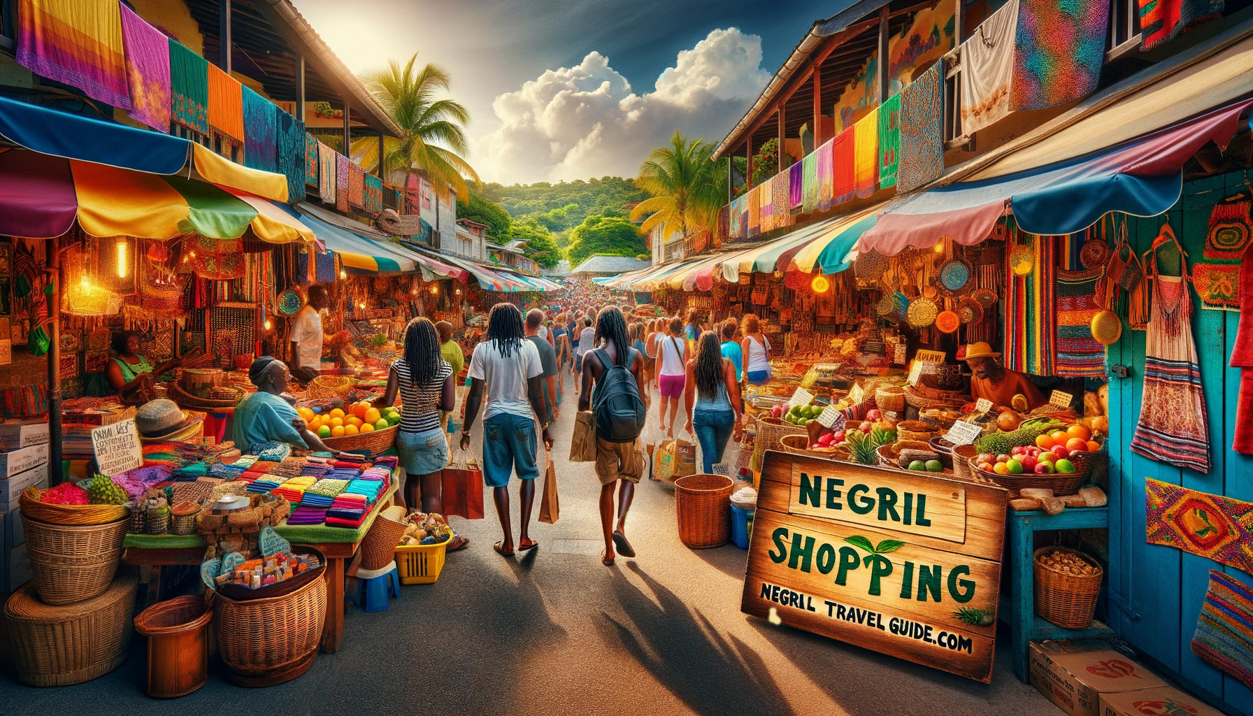 Negril Shopping - Shopping in Negril - Negril Travel Guide