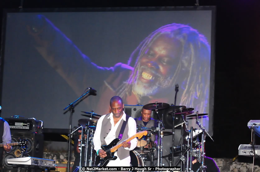 Billy Ocean at the Air Jamaica Jazz and Blues Festival 2008 The Art of Music - Saturday, January 26, 2008 - Air Jamaica Jazz & Blues 2008 The Art of Music venue at the Aqaueduct on Rose Hall Resort & Counrty Club, Montego Bay, St. James, Jamaica W.I. - Thursday, January 24 - Saturday, January 26, 2008 - Photographs by Net2Market.com - Claudine Housen & Barry J. Hough Sr, Photographers - Negril Travel Guide, Negril Jamaica WI - http://www.negriltravelguide.com - info@negriltravelguide.com...!