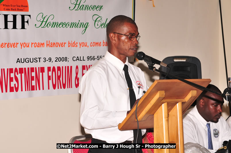 Investment & Business Forum - Brand Jamaica @ Grand Palladium Resort & Spa [Fiesta] - Friday, August 8, 2008 - Hanover Homecoming Foundation LTD Jamaica - Wherever you roam ... Hanover bids you ... come HOME - Sunday, August 3 to Saturday, August 9, 2008 - Hanover Jamaica - Photographs by Net2Market.com - Barry J. Hough Sr. Photojournalist/Photograper - Photographs taken with a Nikon D300 - Negril Travel Guide, Negril Jamaica WI - http://www.negriltravelguide.com - info@negriltravelguide.com...!