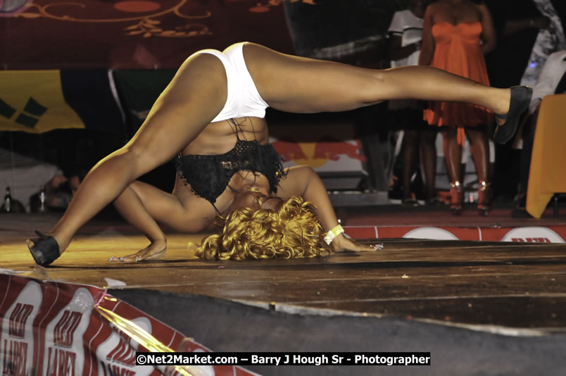 International Dancehall Queen Competition - Big Head Promotions Presents the Red Label Wine Dancehall Queen Competition - Saturday, July 26, 2008 @ Pier One, Montego Bay, Jamaica W.I. - Photographs by Net2Market.com - Barry J. Hough Sr. Photojournalist/Photograper - Photographs taken with a Nikon D300 - Negril Travel Guide, Negril Jamaica WI - http://www.negriltravelguide.com - info@negriltravelguide.com...!