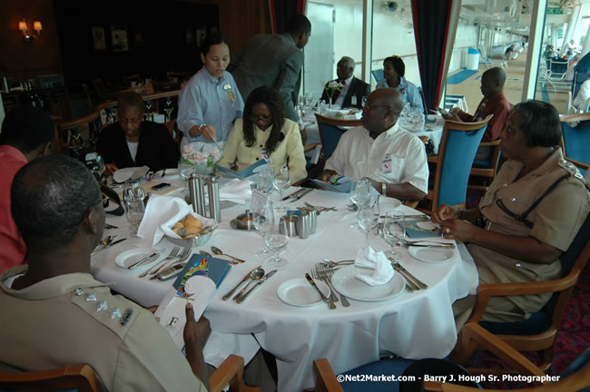 MS Freedom Of The Seas [Royal Caribbean International's - Newest Vessel] Plaques &amp; Keys Ceremony in order to commemorate its first arrival at the Port Montego Bay Photos - Negril Travel Guide, Negril Jamaica WI - http://www.negriltravelguide.com - info@negriltravelguide.com...!