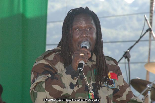 Luciano at Tru-Juice Rebel Salute 2008 - The 15th staging of Tru-Juice Rebel Salute, Saturday, January 12, 2008, Port Kaiser Sports Club, St. Elizabeth, Jamaica W.I. - Photographs by Net2Market.com - Barry J. Hough Sr, Photographer - Negril Travel Guide, Negril Jamaica WI - http://www.negriltravelguide.com - info@negriltravelguide.com...!