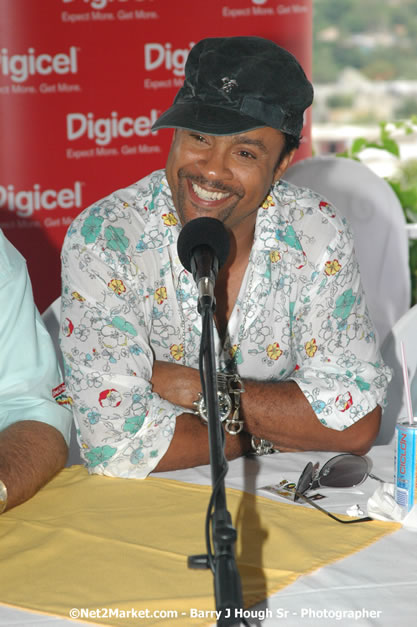 LL Cool J - Shaggy - Press Conference @ Richmond Hill Inn, Montego Bay - Red Stripe Reggae Sumfest at Catherine Hall, Montego Bay, St James, Jamaica W.I. - Negril Travel Guide.com, Negril Jamaica WI - http://www.negriltravelguide.com - info@negriltravelguide.com...!