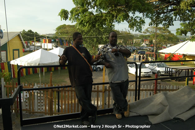 Venue Pre Explosion - Thursday, July 19, 2007 - Red Stripe Reggae Sumfest at Catherine Hall, Montego Bay, St Jamaica, Jamaica W.I. - Negril Travel Guide.com, Negril Jamaica WI - http://www.negriltravelguide.com - info@negriltravelguide.com...!