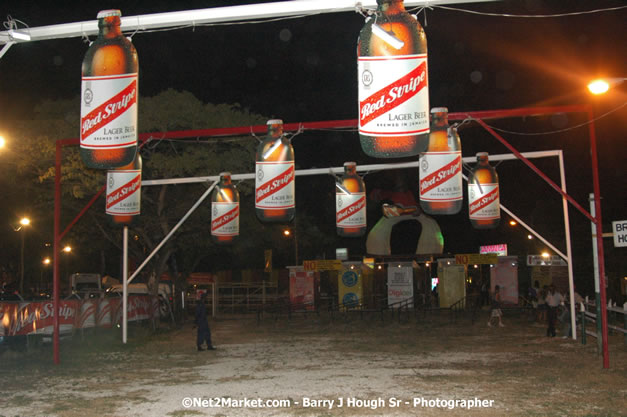 Venue Pre Explosion - Thursday, July 19, 2007 - Red Stripe Reggae Sumfest at Catherine Hall, Montego Bay, St Jamaica, Jamaica W.I. - Negril Travel Guide.com, Negril Jamaica WI - http://www.negriltravelguide.com - info@negriltravelguide.com...!