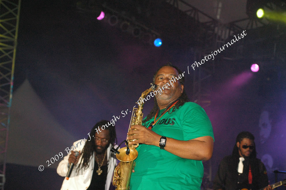 Tarrus Riley @ Reggae Sumfest 2009 - International Night 2 - Reggae Sumfest 2009,Catherine Hall, Montego Bay, St. James, Jamaica W.I. - Saturday, July 25, 2009 - Reggae Sumfest 2009, July 19 - 25, 2009 - Photographs by Net2Market.com - Barry J. Hough Sr. Photojournalist/Photograper - Photographs taken with a Nikon D70, D100, or D300 - Negril Travel Guide, Negril Jamaica WI - http://www.negriltravelguide.com - info@negriltravelguide.com...!