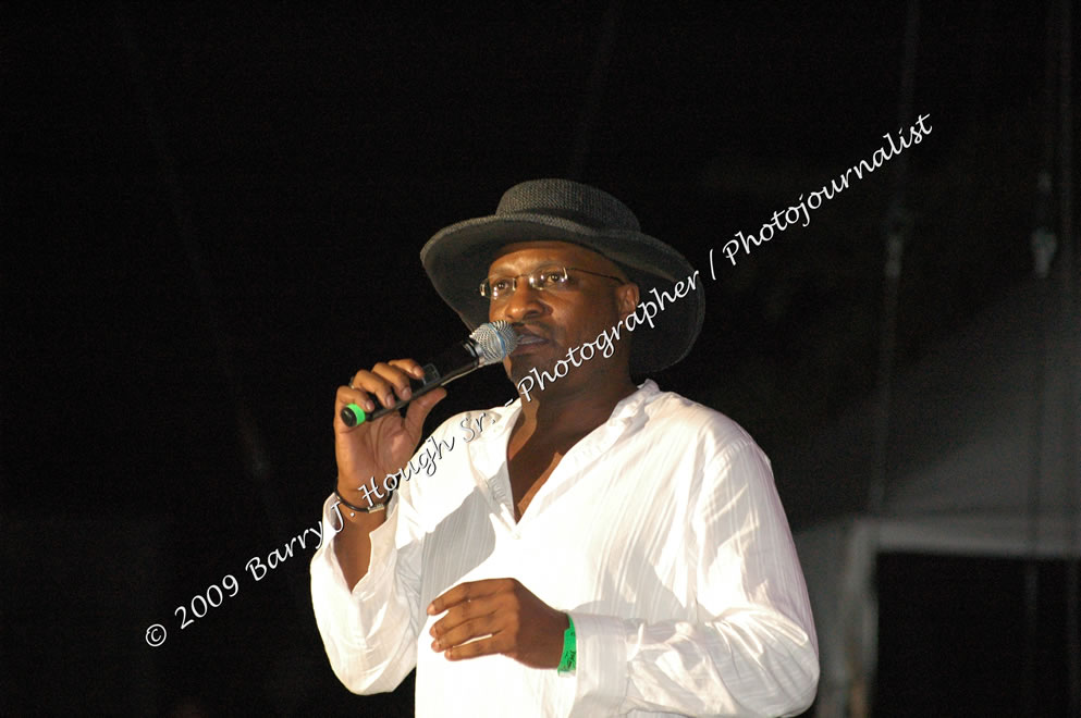 Tito Jackson @ Reggae Sumfest 2009 - International Night 2 - Tito Jackson, brother of the late King of Pop Michael Jackson performed live at Reggae Sumfest 2009. Reggae Sumfest 2009,Catherine Hall, Montego Bay, St. James, Jamaica W.I. - Saturday, July 25, 2009 - Reggae Sumfest 2009, July 19 - 25, 2009 - Photographs by Net2Market.com - Barry J. Hough Sr. Photojournalist/Photograper - Photographs taken with a Nikon D70, D100, or D300 - Negril Travel Guide, Negril Jamaica WI - http://www.negriltravelguide.com - info@negriltravelguide.com...!