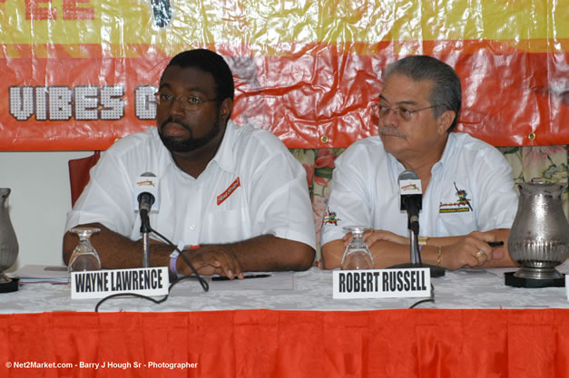 Press Conference Half Moon - Ignition - The Internation Fire Blazes - Friday, July 21, 2006 - Montego Bay, Jamaica - Negril Travel Guide, Negril Jamaica WI - http://www.negriltravelguide.com - info@negriltravelguide.com...!