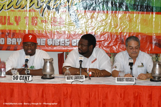 Press Conference Half Moon - Ignition - The Internation Fire Blazes - Friday, July 21, 2006 - Montego Bay, Jamaica - Negril Travel Guide, Negril Jamaica WI - http://www.negriltravelguide.com - info@negriltravelguide.com...!