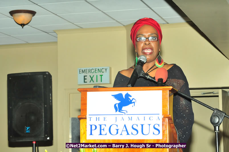 Kick Off To Western Consciousness, "The Celebration Of Good Over Evil" In Paradise, Music Conference, Venue at The Jamaica Pegasus, New Kingston, Kingston, Jamaica - Tuesday, March 31, 2009 - Photographs by Net2Market.com - Barry J. Hough Sr, Photographer/Photojournalist - Negril Travel Guide, Negril Jamaica WI - http://www.negriltravelguide.com - info@negriltravelguide.com...!