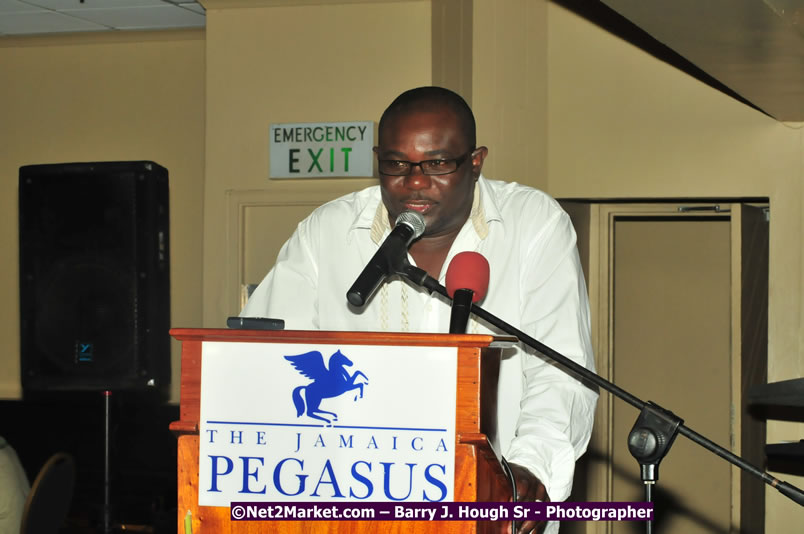 Kick Off To Western Consciousness, "The Celebration Of Good Over Evil" In Paradise, Music Conference, Venue at The Jamaica Pegasus, New Kingston, Kingston, Jamaica - Tuesday, March 31, 2009 - Photographs by Net2Market.com - Barry J. Hough Sr, Photographer/Photojournalist - Negril Travel Guide, Negril Jamaica WI - http://www.negriltravelguide.com - info@negriltravelguide.com...!