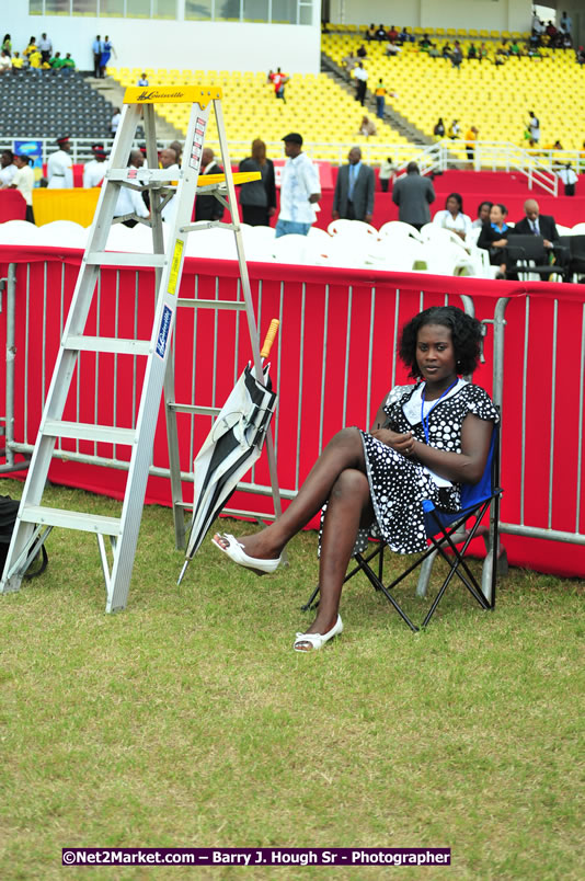 Jamaica's Athletes Celebration - Western Olympics Sports Gala & Trelawny Homecoming - Wednesday, October 8, 2008 - Photographs by Net2Market.com - Barry J. Hough Sr. Photojournalist/Photograper - Photographs taken with a Nikon D300 - Negril Travel Guide, Negril Jamaica WI - http://www.negriltravelguide.com - info@negriltravelguide.com...!