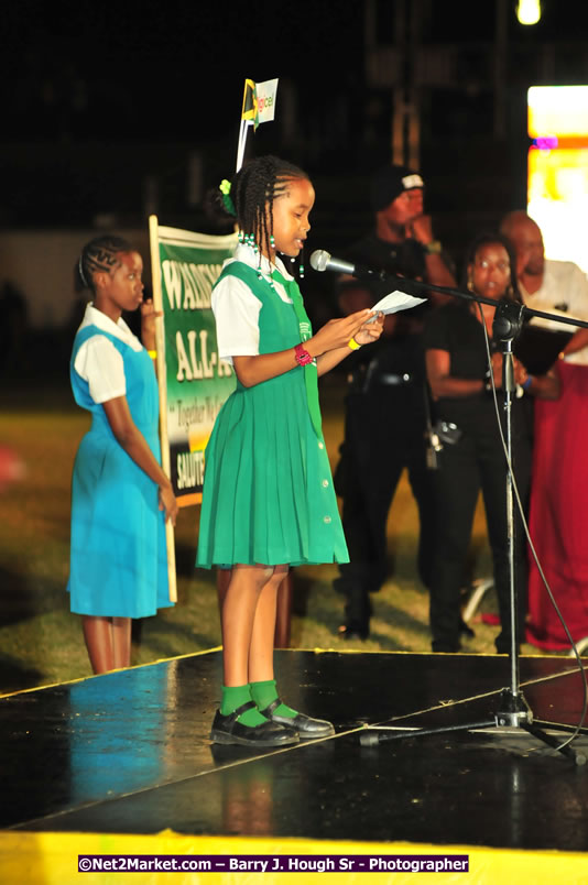 Jamaica's Athletes Celebration - Western Olympics Sports Gala & Trelawny Homecoming - Wednesday, October 8, 2008 - Photographs by Net2Market.com - Barry J. Hough Sr. Photojournalist/Photograper - Photographs taken with a Nikon D300 - Negril Travel Guide, Negril Jamaica WI - http://www.negriltravelguide.com - info@negriltravelguide.com...!