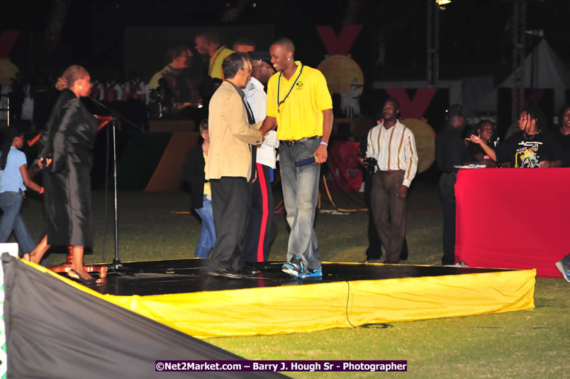 Jamaica's Athletes Celebration - Western Olympics Sports Gala & Trelawny Homecoming - Wednesday, October 8, 2008 - Photographs by Net2Market.com - Barry J. Hough Sr. Photojournalist/Photograper - Photographs taken with a Nikon D300 - Negril Travel Guide, Negril Jamaica WI - http://www.negriltravelguide.com - info@negriltravelguide.com...!