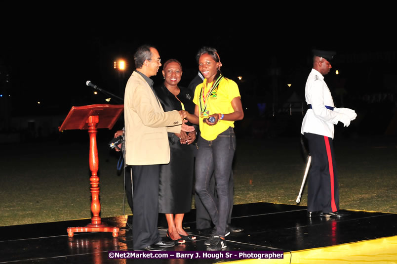 Jamaica's Athletes Celebration - Western Olympics Sports Gala & Trelawny Homecoming - Wednesday, October 8, 2008 - Photographs by Net2Market.com - Barry J. Hough Sr. Photojournalist/Photograper - Photographs taken with a Nikon D300 - Negril Travel Guide, Negril Jamaica WI - http://www.negriltravelguide.com - info@negriltravelguide.com...!