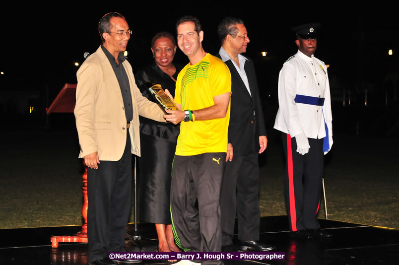 Jamaica's Athletes Celebration - Western Olympics Sports Gala & Trelawny Homecoming - Wednesday, October 8, 2008 - Photographs by Net2Market.com - Barry J. Hough Sr. Photojournalist/Photograper - Photographs taken with a Nikon D300 - Negril Travel Guide, Negril Jamaica WI - http://www.negriltravelguide.com - info@negriltravelguide.com...!