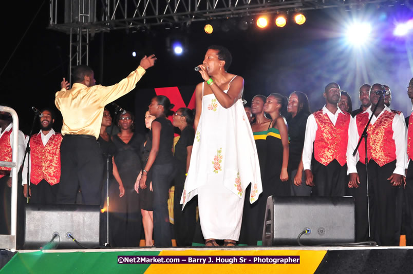 Jamaica's Athletes Celebration - Western Olympics Sports Gala & Trelawny Homecoming - Wednesday, October 8, 2008 - Photographs by Net2Market.com - Barry J. Hough Sr. Photojournalist/Photograper - Photographs taken with a Nikon D300 - Negril Travel Guide, Negril Jamaica WI - http://www.negriltravelguide.com - info@negriltravelguide.com...!