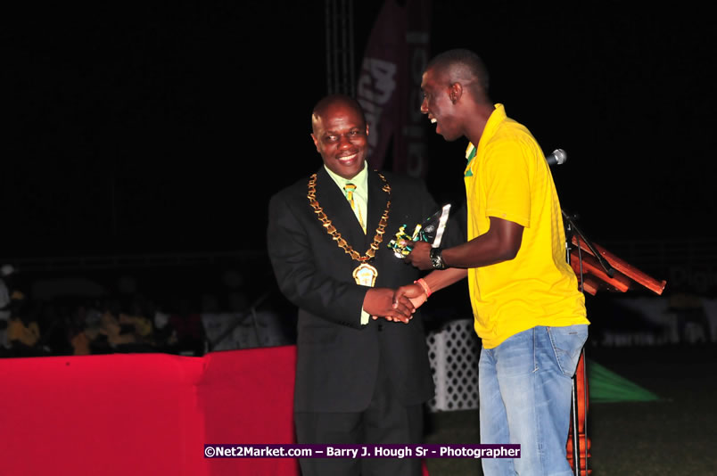 Jamaica's Athletes Celebration - Western Olympics Sports Gala & Trelawny Homecoming - Wednesday, October 8, 2008 - Photographs by Net2Market.com - Barry J. Hough Sr. Photojournalist/Photograper - Photographs taken with a Nikon D300 - Negril Travel Guide, Negril Jamaica WI - http://www.negriltravelguide.com - info@negriltravelguide.com...!