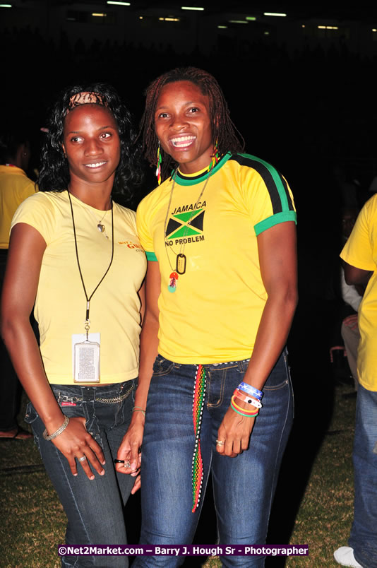 Jamaica's Athletes Celebration - Western Olympics Sports Gala & Trelawny Homecoming - Wednesday, October 8, 2008 - Photographs by Net2Market.com - Barry J. Hough Sr. Photojournalist/Photograper - Photographs taken with a Nikon D300 - Negril Travel Guide, Negril Jamaica WI - http://www.negriltravelguide.com - info@negriltravelguide.com...!