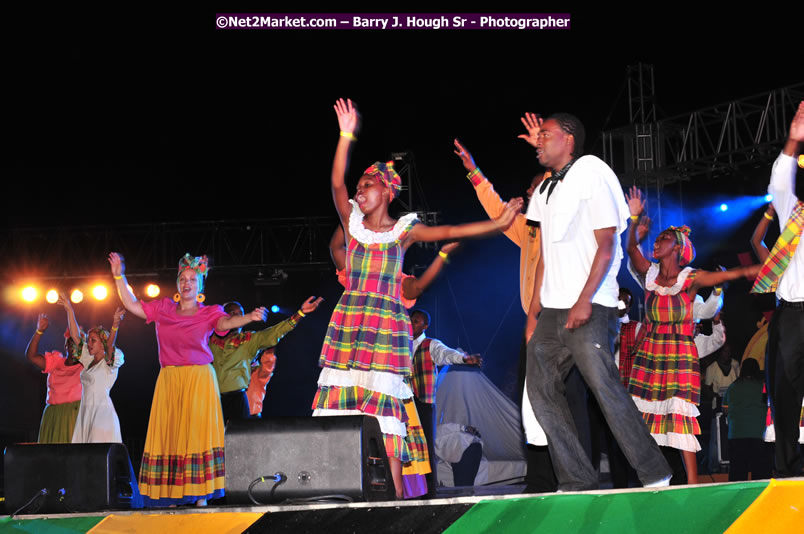 Jamaica's Athletes Celebration - Western Olympics Sports Gala & Trelawny Homecoming - Wednesday, October 8, 2008 - Photographs by Net2Market.com - Barry J. Hough Sr. Photojournalist/Photograper - Photographs taken with a Nikon D300 - Negril Travel Guide, Negril Jamaica WI - http://www.negriltravelguide.com - info@negriltravelguide.com...!