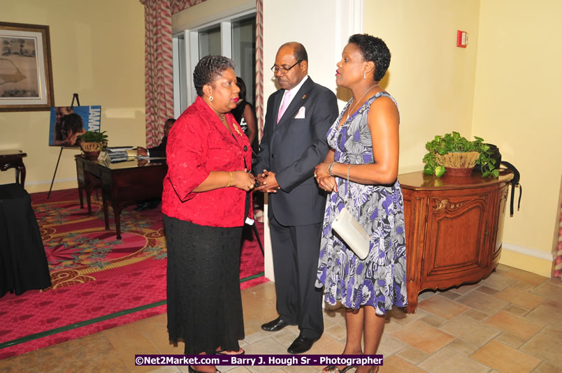 Jamaica's Olympic Athletes Reception at the Ritz Carlton - The City of Montego Bay Welcomes Our 2008 Olympians - Western Motorcade - Civic Ceremony - A Salute To Our Beijing Heros - Ritz Carlton Golf & Spa Resort, Montego Bay, Jamaica - Tuesday, October 7, 2008 - Photographs by Net2Market.com - Barry J. Hough Sr. Photojournalist/Photograper - Photographs taken with a Nikon D300 - Negril Travel Guide, Negril Jamaica WI - http://www.negriltravelguide.com - info@negriltravelguide.com...!