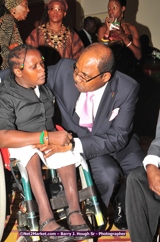 Jamaica's Olympic Athletes Reception at the Ritz Carlton - The City of Montego Bay Welcomes Our 2008 Olympians - Western Motorcade - Civic Ceremony - A Salute To Our Beijing Heros - Ritz Carlton Golf & Spa Resort, Montego Bay, Jamaica - Tuesday, October 7, 2008 - Photographs by Net2Market.com - Barry J. Hough Sr. Photojournalist/Photograper - Photographs taken with a Nikon D300 - Negril Travel Guide, Negril Jamaica WI - http://www.negriltravelguide.com - info@negriltravelguide.com...!