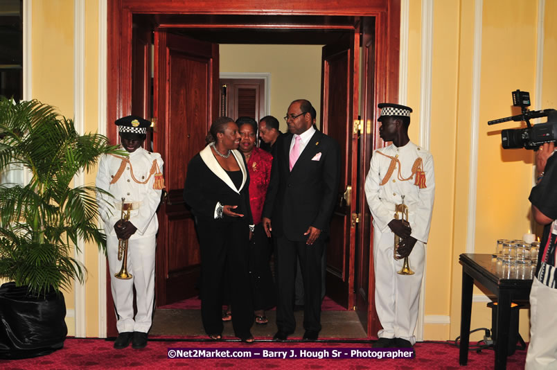 Jamaica's Olympic Athletes Reception at the Ritz Carlton - The City of Montego Bay Welcomes Our 2008 Olympians - Western Motorcade - Civic Ceremony - A Salute To Our Beijing Heros - Ritz Carlton Golf & Spa Resort, Montego Bay, Jamaica - Tuesday, October 7, 2008 - Photographs by Net2Market.com - Barry J. Hough Sr. Photojournalist/Photograper - Photographs taken with a Nikon D300 - Negril Travel Guide, Negril Jamaica WI - http://www.negriltravelguide.com - info@negriltravelguide.com...!